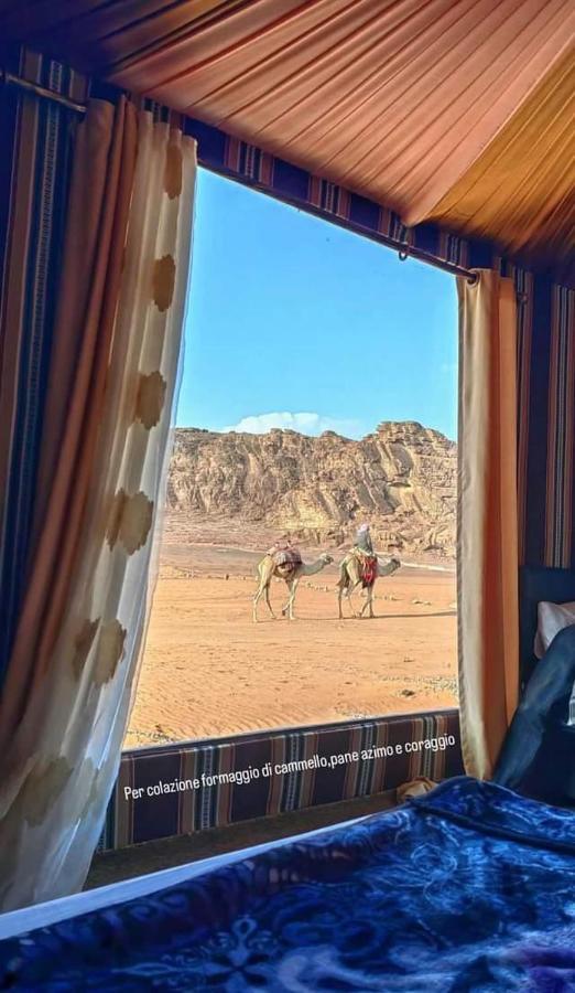 Wadi Rum Star Camp Exterior photo