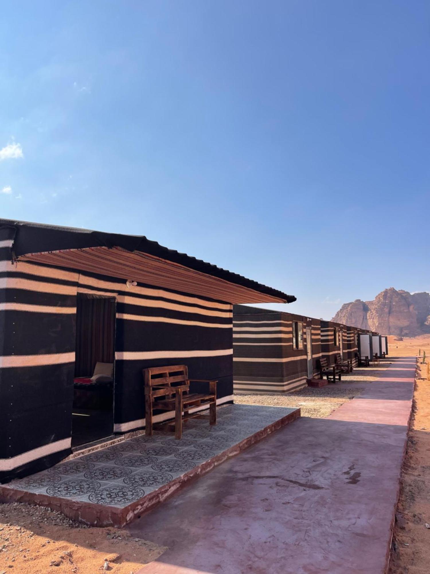 Wadi Rum Star Camp Exterior photo